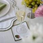 Keep It Simple Olive Kokteyl Peçetesi 4'lü set