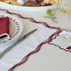 Signature Merlot Çift Hatlı Amerikan Servisi 2'li Set