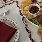 Signature Merlot Çift Hatlı Amerikan Servisi 4'lü Set