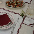 Signature Merlot Çift Hatlı 2'li Sofra Seti